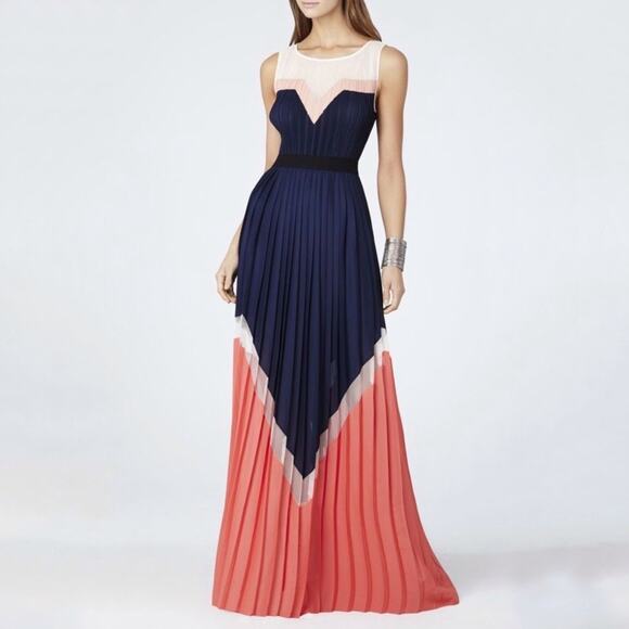 BCBGMAXAZRIA Kathrine Long Maxi Dress Sz XS